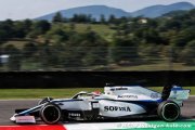 La Williams FW43 est dans le coup au Mugello
