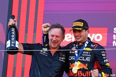 Verstappen a dit à Horner qu’il voulait ’gagner avec 20s d’avance’