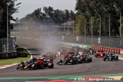 Verstappen juge que le départ a 'fait sa course' au Mexique