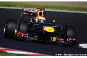 Sebastian Vettel en pole à Suzuka