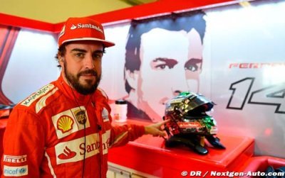 Alonso&nbsp;: Adieu Ferrari, je vous aimais bien