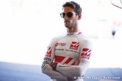 Grosjean satisfait mais il reste du potentiel inexploité chez Haas
