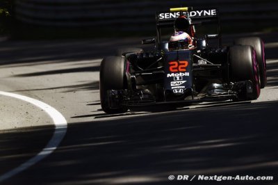 Comme prévu, Montréal n’a pas souri à McLaren