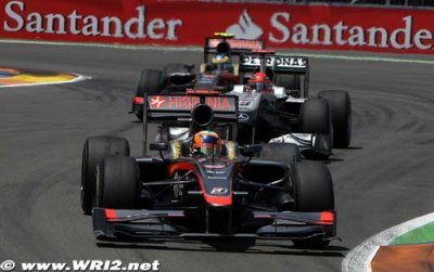 HRT F1 ready to build on the two-car finish from Valencia