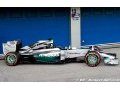 Mercedes dévoile sa F1 W05