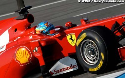 Alonso pleased to have done a lot of kilometres