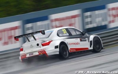 Hungaroring, Libres 2&nbsp;: López toujours devant les Honda