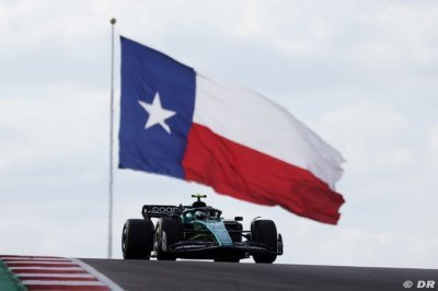 La performance de Vettel à Austin a impressionné Aston Martin F1