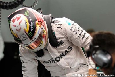 Hamilton convoqué chez les commissaires... puis réprimandé