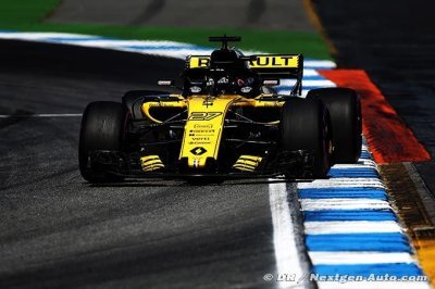 Hülkenberg signe son meilleur résultat de l’année