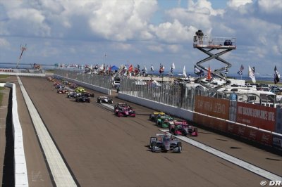 St Pete décalé, l’IndyCar retarde aussi son début de saison 2021