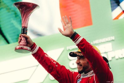 Hamilton révèle les raisons pour lesquelles le podium en Chine a été ’spécial’