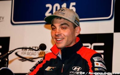 Un futur en WRC proche pour Paddon&nbsp;?