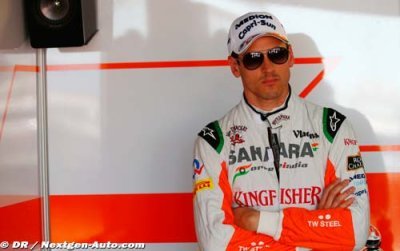 Adrian Sutil&nbsp;: un retour en F1 sans accroc