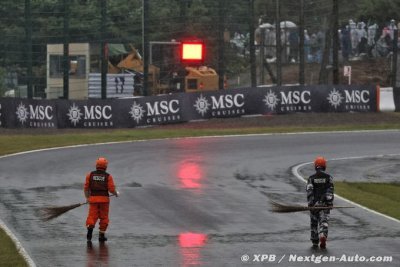 La F1 a vécu un moment ’préoccupant’ à Suzuka d’après Häkkinen