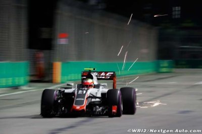 Qualifying - Singapore GP report: Haas F1 Ferrari