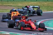Sainz est heureux d'une cinquième place 'encourageante' à Imola