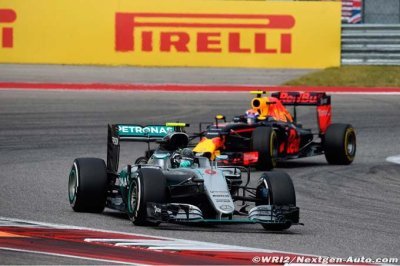 Rosberg ’aware’ of Mexican match point