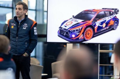 Hyundai&nbsp;: Abiteboul dément un projet autour de la F1