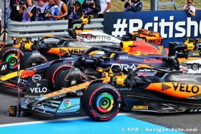 Hamilton&nbsp;: La McLaren est ’similaire’ à la Red Bull et ’cela fonctionne’