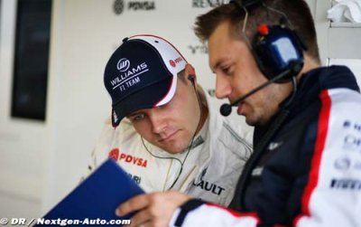 Bottas, plus adaptable que Maldonado