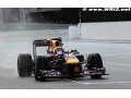 Webber not worried about running out of tyres