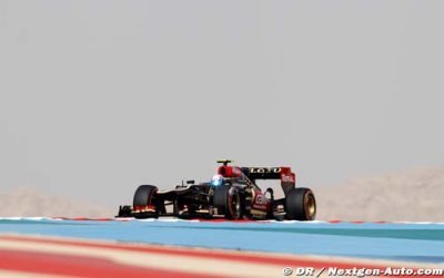 Grosjean veut profiter de ses pneus frais