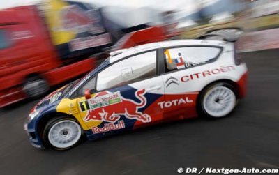SS2: Loeb quickest again, Ogier up to second
