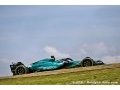 Aston Martin F1 'manque de rythme' au Brésil