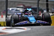 Ocon encourage Alpine F1 à 'ne pas célébrer trop fort' le point marqué