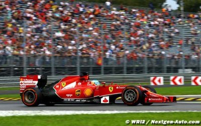 Race - Italian GP report: Ferrari