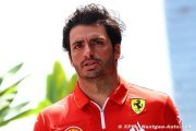 Sainz se sent 'beaucoup mieux' et devrait être de retour à Melbourne