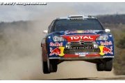 SS5 : First stage win for Ogier