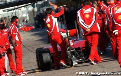 Ferrari moving closer to flexible wing debut