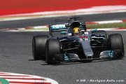 Hamilton triumphs in thrilling battle with Vettel in Spain