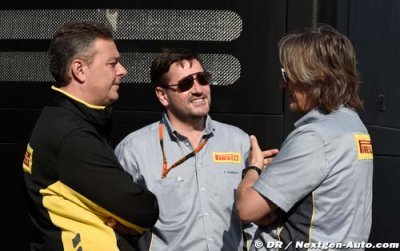 Pirelli toujours opposé au choix des gommes libre