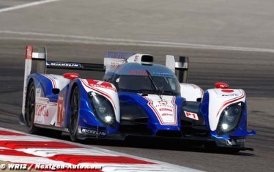 Une fin de course frustrante pour le Toyota Racing au Bahrain