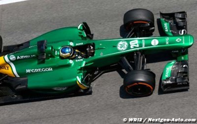 Charles Pic, dernier des qualifs