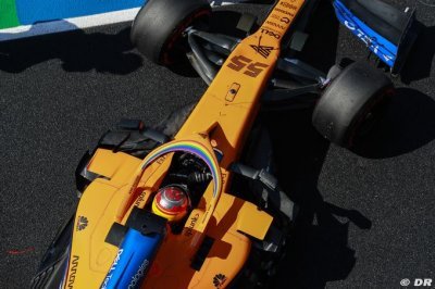 Sainz espère franchir une nouvelle étape en carrière chez Ferrari