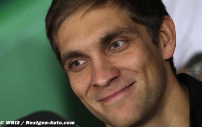 Petrov dit avoir reçu des propositions de top teams en F1