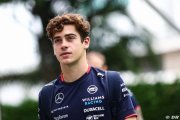Colapinto reconnaît que Williams F1 a pris un 'très gros risque' en le titularisant