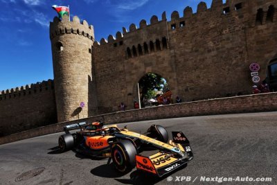 McLaren F1&nbsp;: Seidl a ’confiance’ en ses pilotes