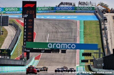 Horner soutient une troisième course de F1 aux Etats-Unis