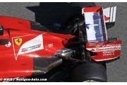Ferrari en essais à Idiada