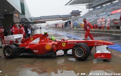 Indian GP - From Maranello to Noida, from simulator to race track