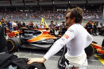 Déjà une pénalité pour Fernando Alonso à Silverstone
