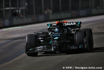 Russell se félicite d’être ’en 1ère ligne avec un avantage stratégique’