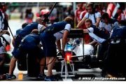Williams veut s'assurer de la troisième place au championnat