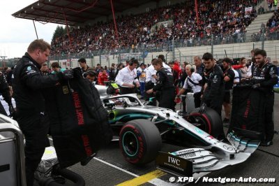 La FIA instaure des limitations sur les grilles de départ en F1