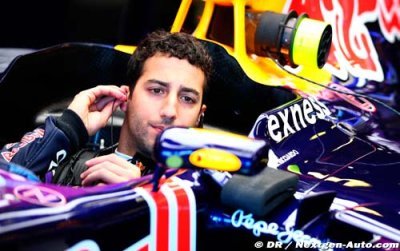 Red Bull fracas just ’frustration’ - Ricciardo